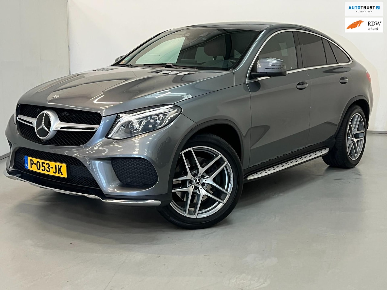 Mercedes-Benz GLE-Klasse Coupé - 400 / AMG / Luchtvering / Distronic - AutoWereld.nl