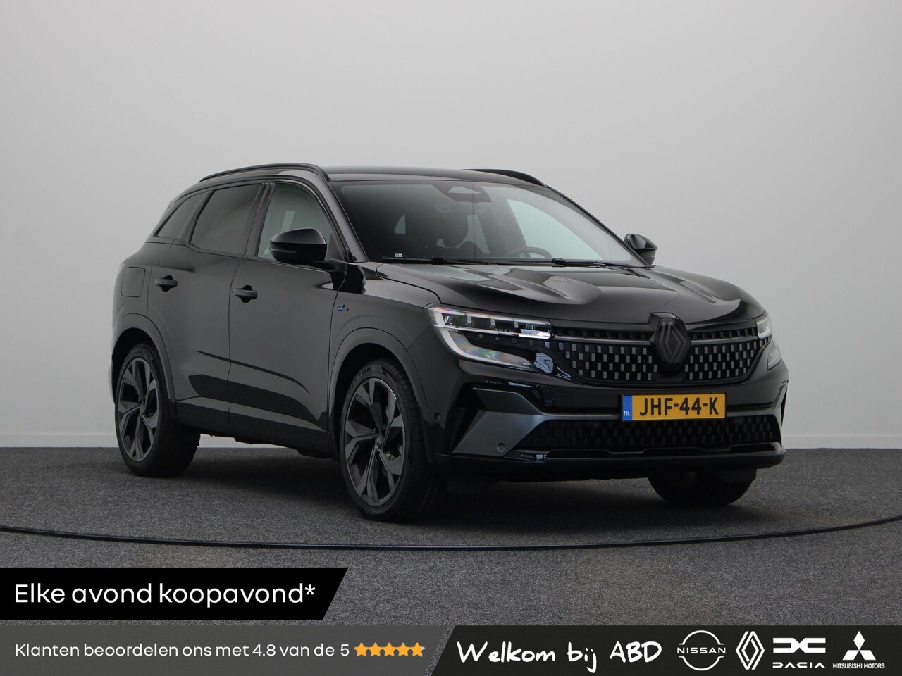 Renault Austral - E-Tech full hybrid 200pk techno esprit Alpine | Stoel- en stuurwielverwarming | Voorruitve - AutoWereld.nl