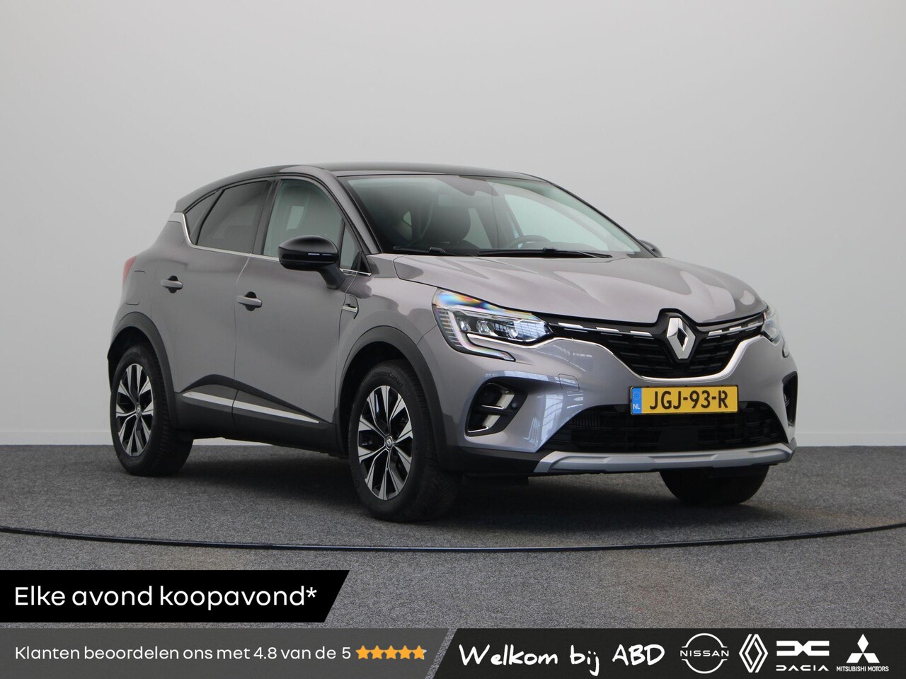 Renault Captur - TCe 90pk Techno | Achteruitrijcamera | Navigatie | Parkeersensoren voor/achter | Climate c - AutoWereld.nl