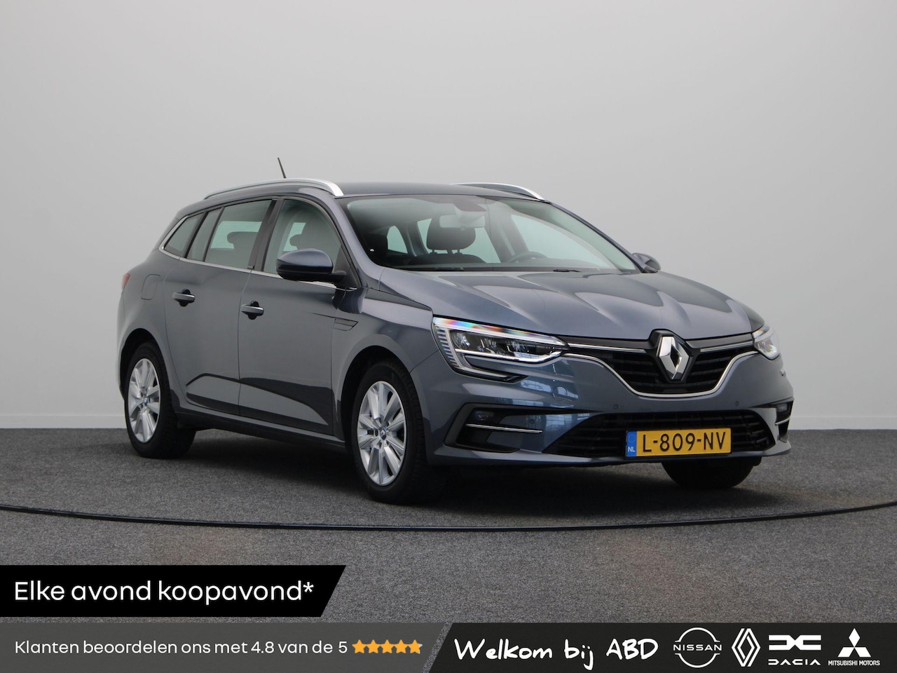 Renault Mégane E-Tech - Estate 1.6 Plug-In Hybrid 160 Business Zen | Trekhaak | Accu schore 88 | Dealer onderhoude - AutoWereld.nl