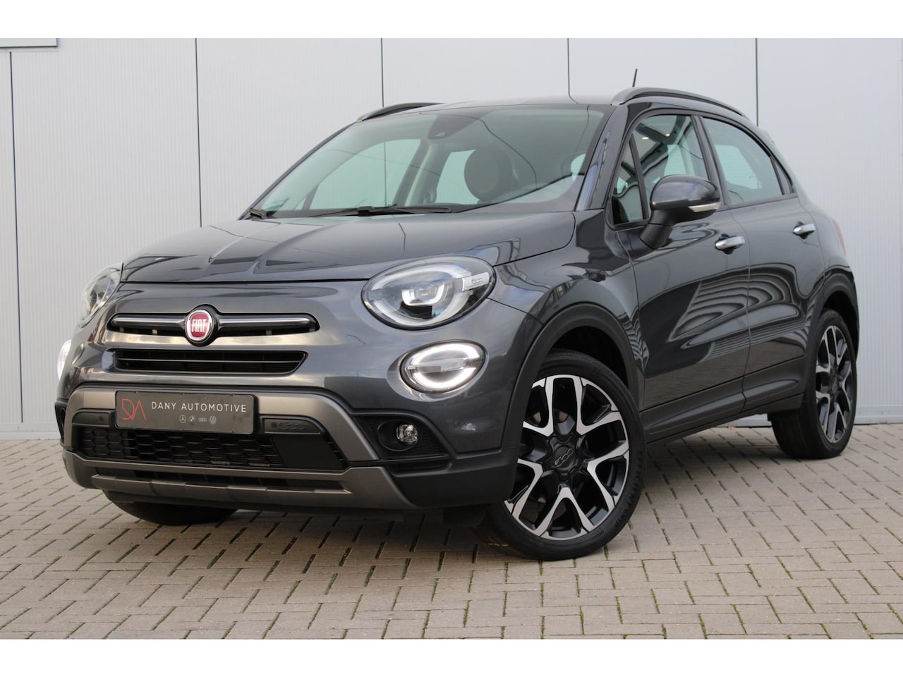 Fiat 500 X - 1.3 GSE CARPLAY I CAMERA I ACC I LED I ST. VERW. I 19INCH I CLIMA I 150PK I AUT. I - AutoWereld.nl