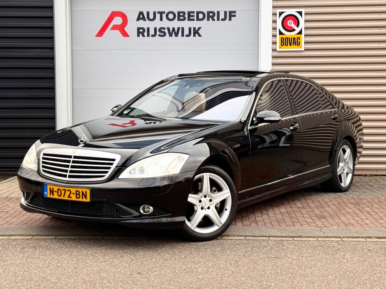 Mercedes-Benz S-klasse - 500 4-Matic Lang Vol Opties! Dealer onderhouden! - AutoWereld.nl