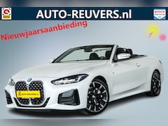 BMW 4-serie Cabrio - 430i xDrive M-Sport / Opendak / Harman Kardon / ACC / HUD / Nekverwarming / 3D view / CarP