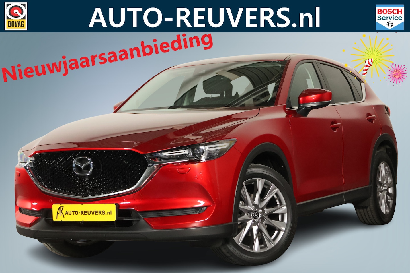 Mazda CX-5 - 2.5 SkyActiv-G 194 / LED / HUD / Navi / Trekhaak / Cam - AutoWereld.nl