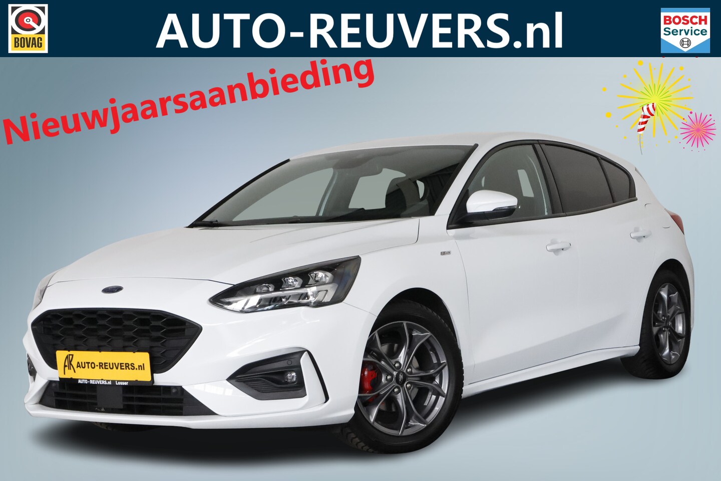 Ford Focus - 1.5 EcoBoost ST Line 183pk / LED / HUD / Navi / ACC / Camera - AutoWereld.nl