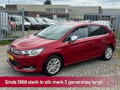 Citroën C4 - 1.2 PureTech Feel Collection 131PK 5 deurs NL AUTO NAP 1e eigenaar Navi l Cruise l Airco E