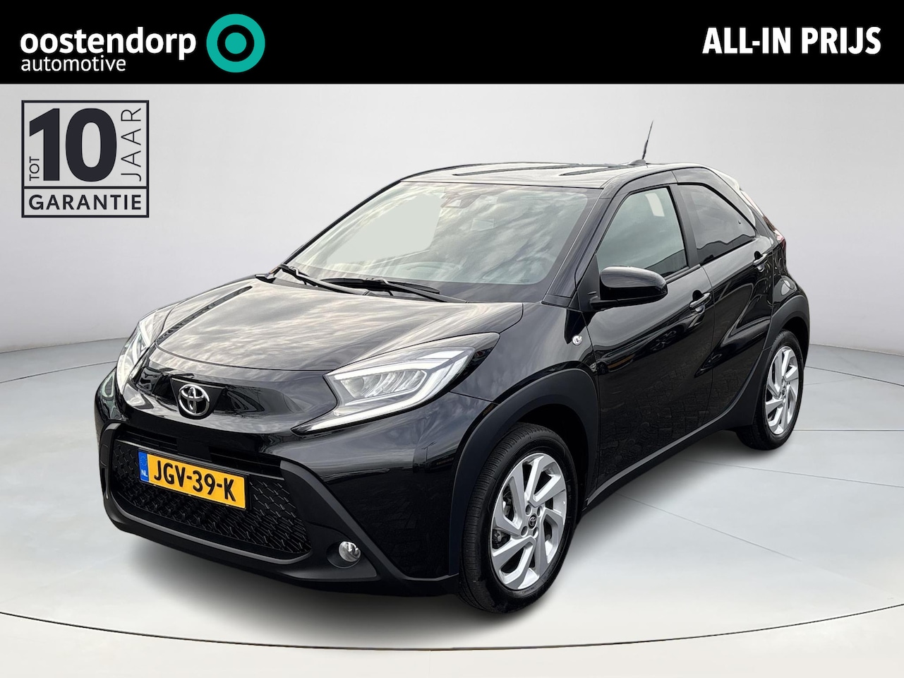Toyota Aygo X - 1.0 VVT-i S-CVT Envy | Apple CarPlay/Adnroid auto | Achteruitrijcamera | Stoelverwarming - AutoWereld.nl