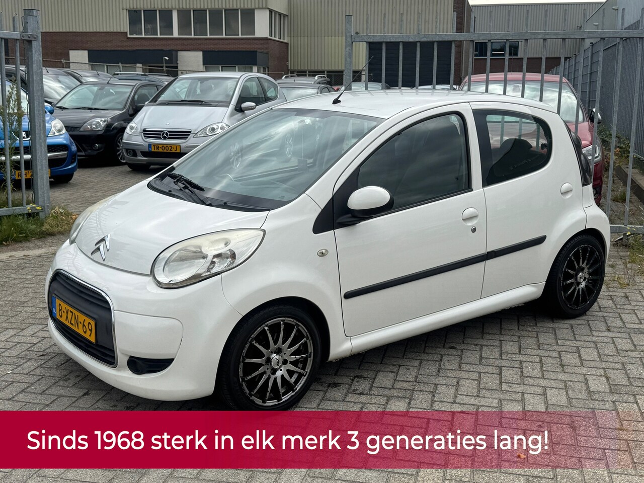 Citroën C1 - 1.0-12V Séduction 5 deurs! Airco l Toerenteller l Elek pakket l LMV l Goed onderhouden l 2 - AutoWereld.nl