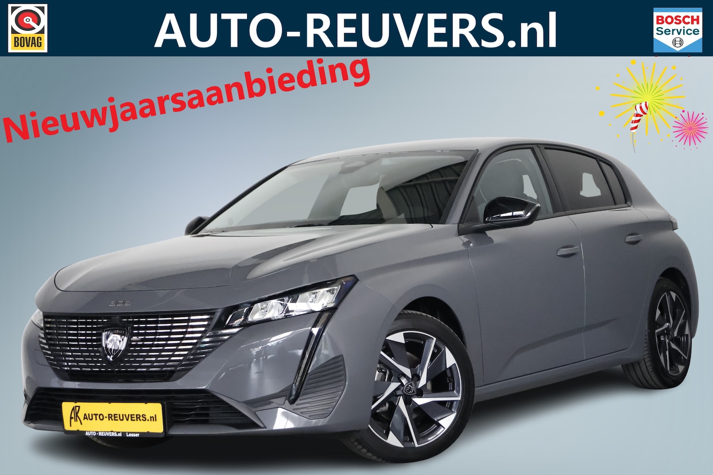 Peugeot 308 - 1.2 131 pK PureTech Allure / LED / Navi / CarPlay / ACC / CAM / AUT - AutoWereld.nl