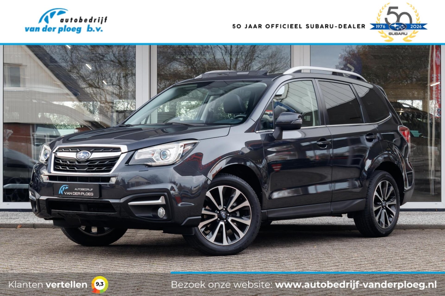 Subaru Forester - 2.0 CVT Premium | Trekhaak | Navigatie | Lederen bekleding | - AutoWereld.nl