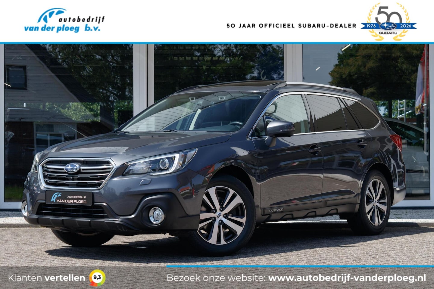 Subaru Outback - 2.5i CVT Premium | Eyesight | Navigatie | Trekhaak | - AutoWereld.nl