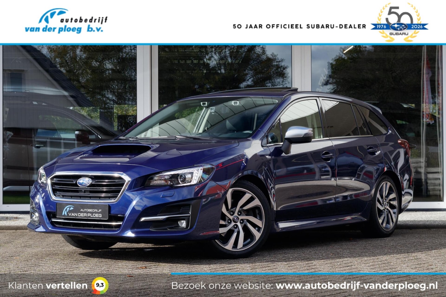 Subaru Levorg - 1.6 GT-S Premium | Eyesight | Navigatie | Lederen bekleding | - AutoWereld.nl