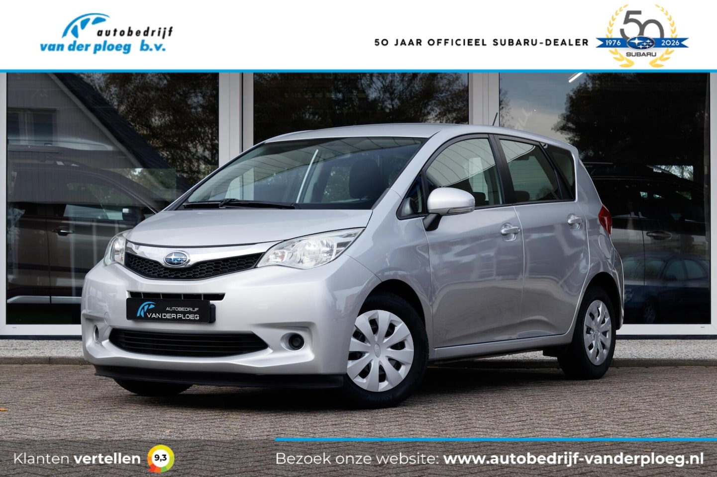 Subaru Trezia - 1.3 Comfort | Parkeersensoren | Airco | - AutoWereld.nl