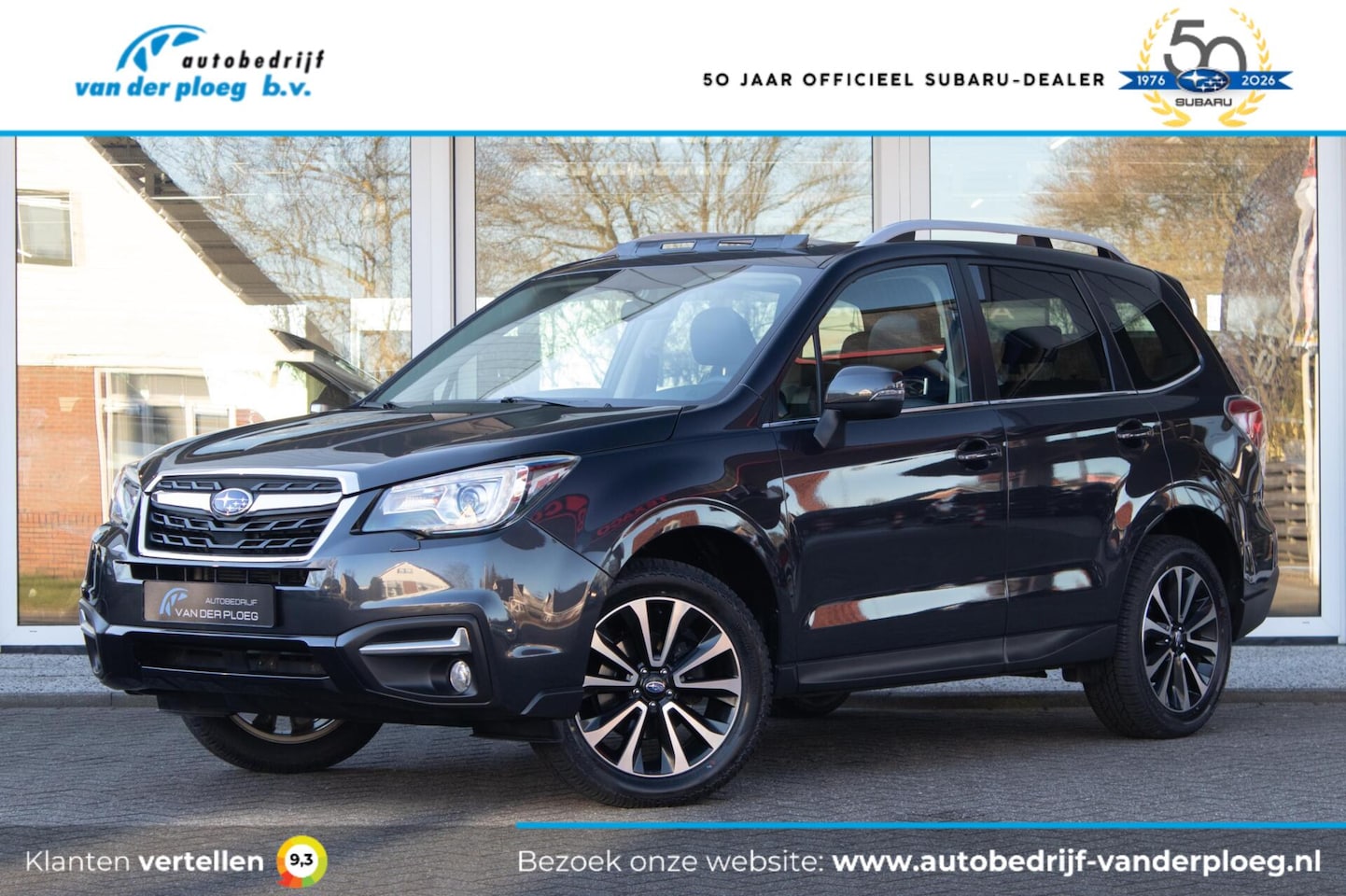 Subaru Forester - 2.0 CVT Premium | Navigatie | Panoramadak | Lederen bekleding | - AutoWereld.nl
