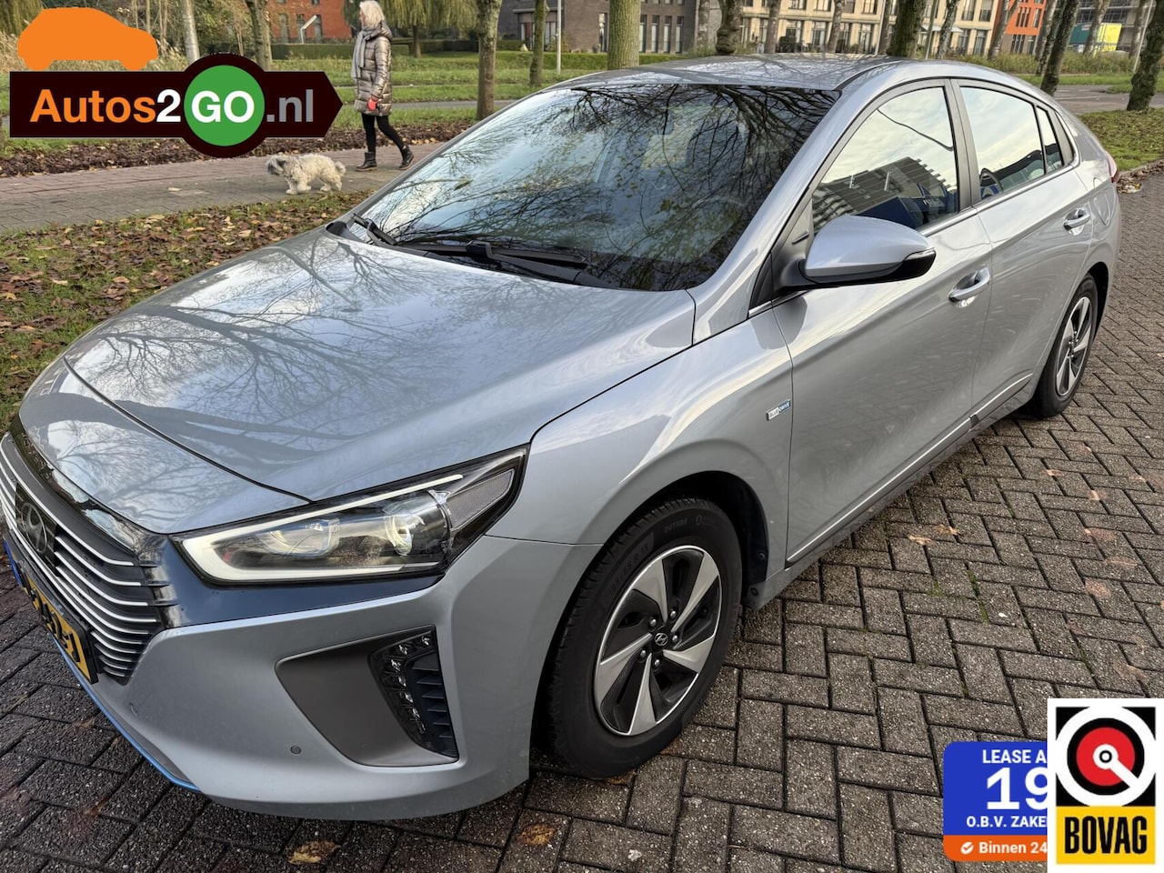 Hyundai IONIQ - 1.6 GDi Comfort 1.6 GDi Comfort - AutoWereld.nl