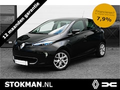 Renault Zoe - R110 PK Limited 41 kWh KOOPBATTERIJ | Automaat | 4 seizoensbanden | Camera achter |