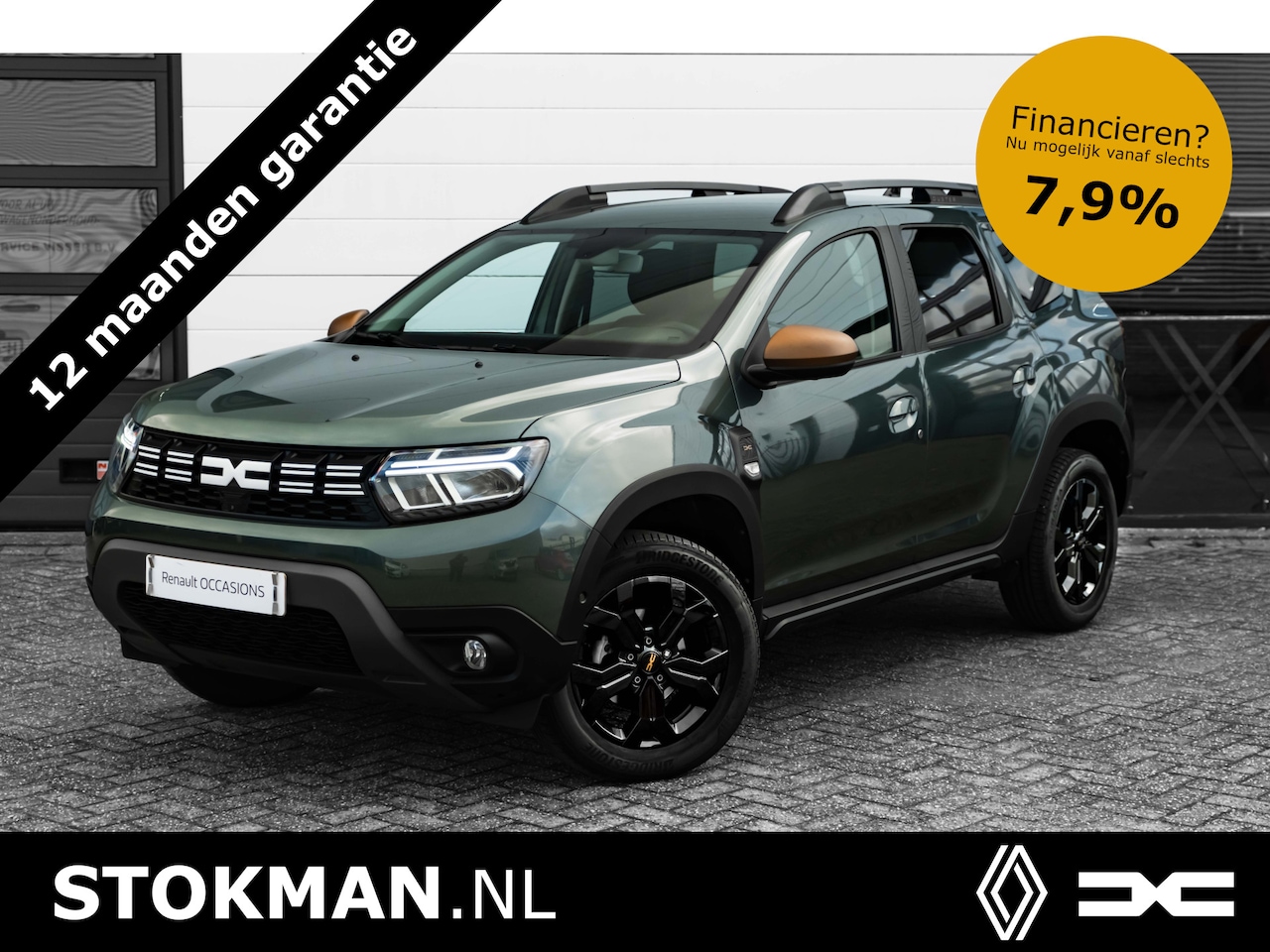 Dacia Duster - 1.0 TCe 100 PK ECO-G Extreme | Stoelverwarming voor | 360 graden camera | verstelbare dak - AutoWereld.nl