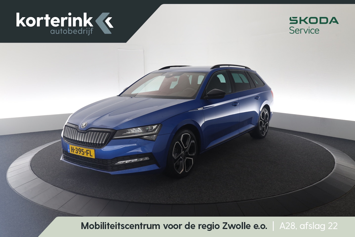Skoda Superb Combi - 1.4 TSI iV Sportline Business 1.4 TSI iV Sportline Business - AutoWereld.nl
