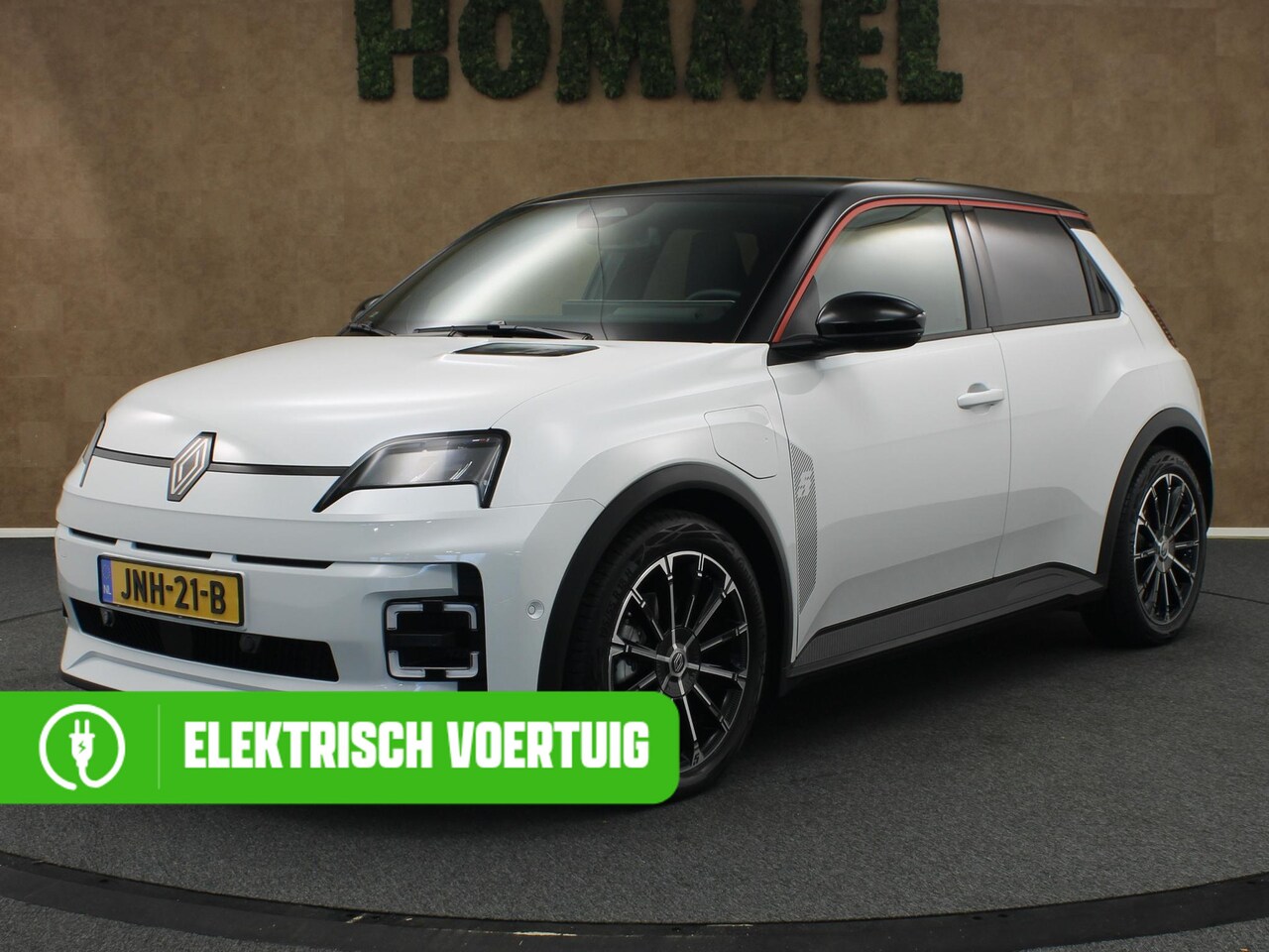 Renault 5 - comfort range techno 52 kWh - SOH 99.8%!! - 3 FASE LADEN - AUTO VAN HET JAAR 2025 - DYNAMI - AutoWereld.nl