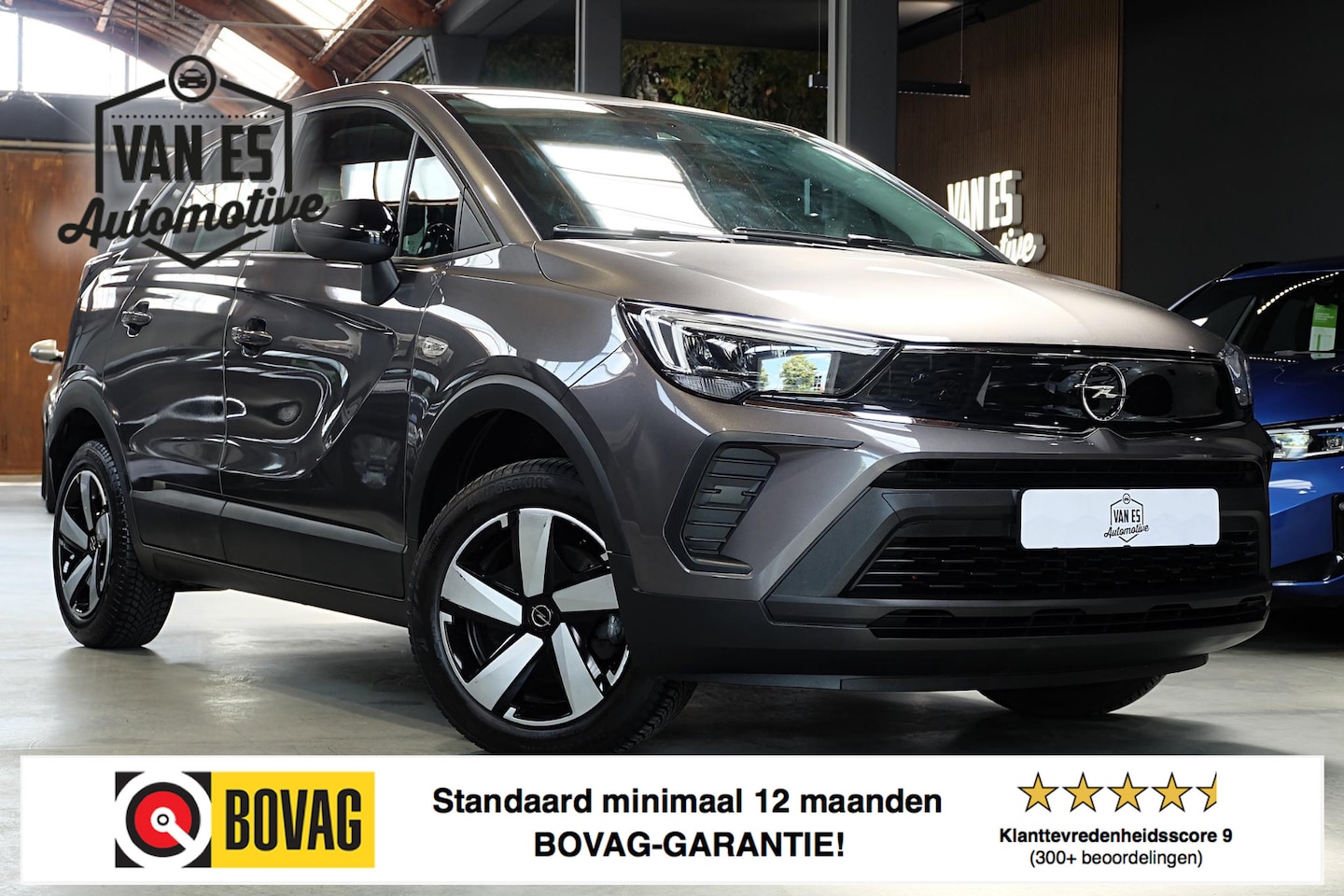 Opel Crossland - 1.2 Turbo Edition / Winter- en Navigatie-pakket / LED / Carplay - AutoWereld.nl