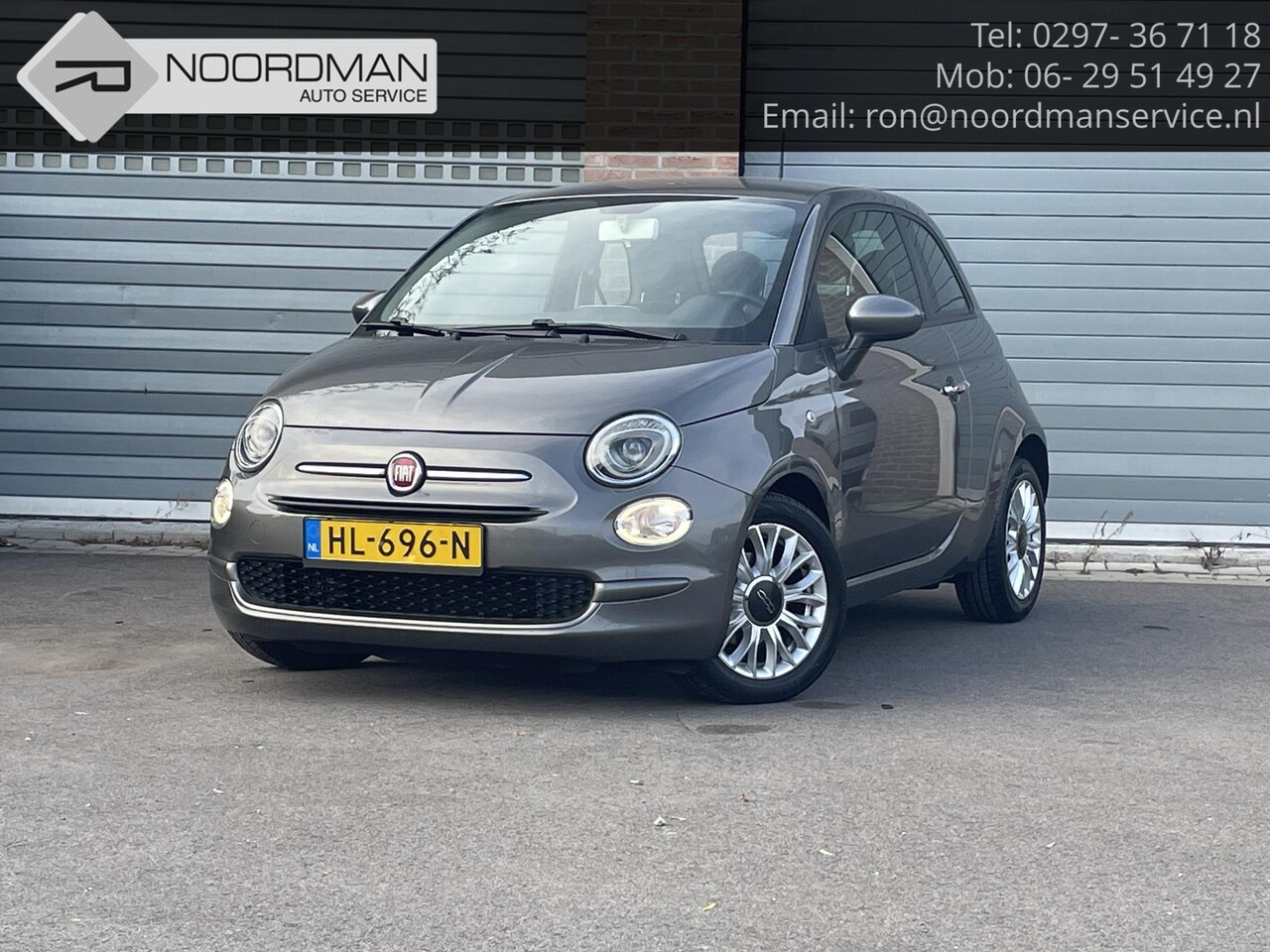 Fiat 500 - 0.9 TwinAir Turbo Popstar 0.9 TwinAir Turbo Popstar - AutoWereld.nl