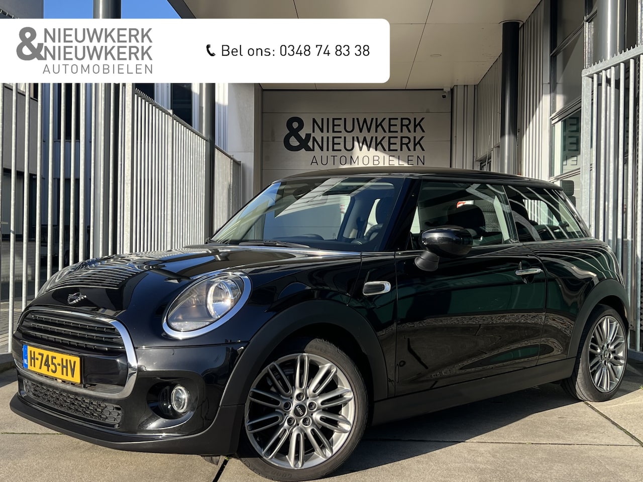 MINI Cooper - Mini 1.5 | CARPLAY/ANDROID | NAVI | CRUISE CONTROL | LMV 17'' | AIRCO | BLUETOOTH - AutoWereld.nl