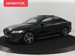 Volvo S60 - 2.0 Recharge T6 R-Design | Panoramadak | Leder | 360 Camera | Head-Up | Adaptive cruise |