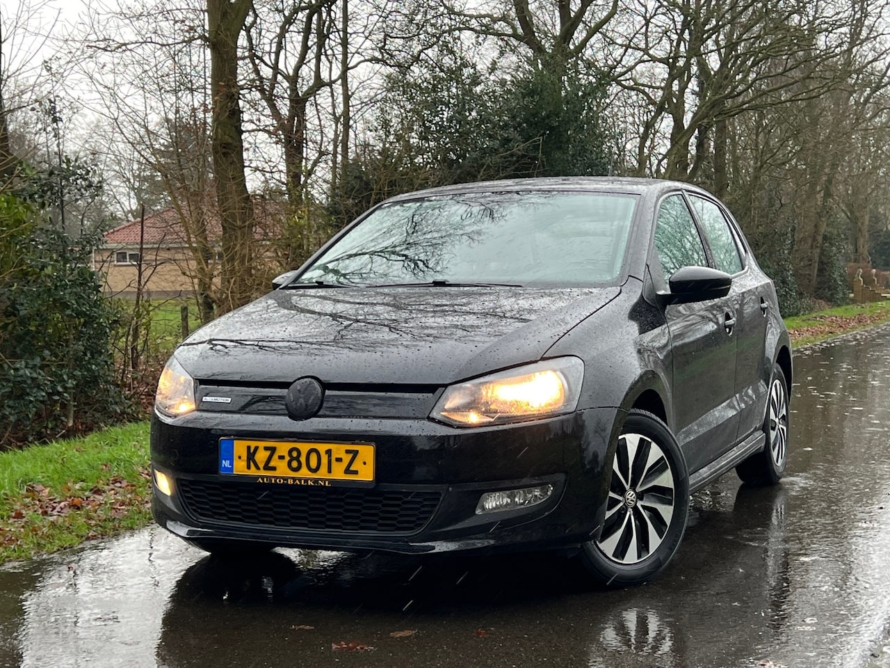 Volkswagen Polo - 1.0 BlueMotion | Cruise + Navi + Airco Nu € 6.750,-!!! - AutoWereld.nl