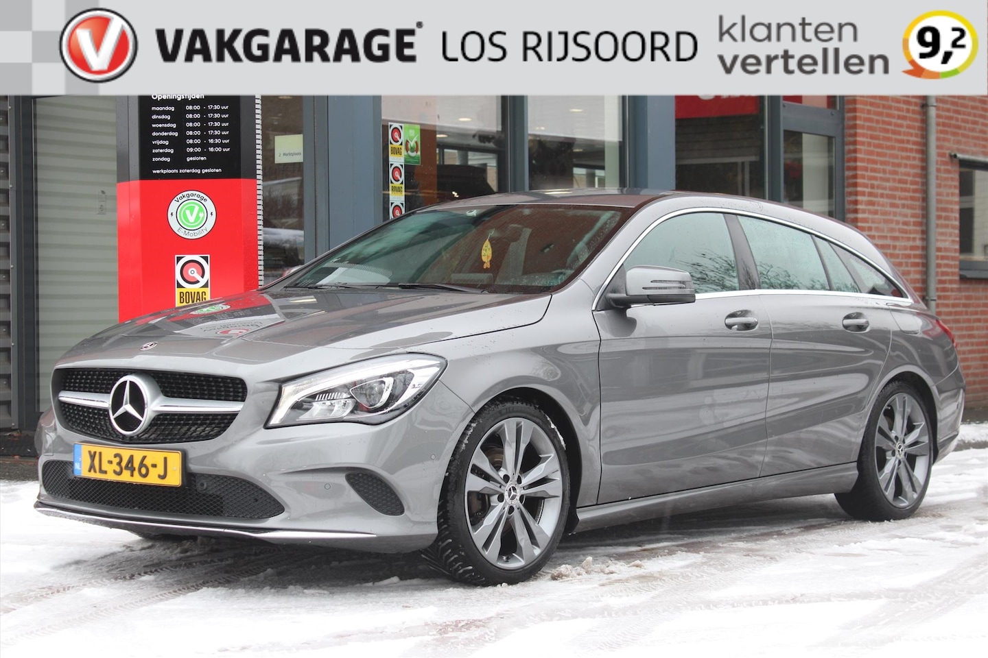 Mercedes-Benz CLA-Klasse - 180 *Business* | Sneeuw ACTIE!! | Carplay | Cruise & Climate Control | Camera | Stoel verw - AutoWereld.nl