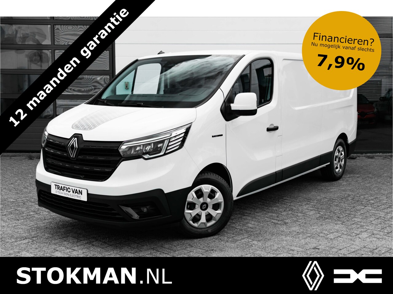 Renault Trafic E-Tech - T29 L2H1 Advance 52 kWh | Navigatie | 22KW AC | Airco | Cruise | Camera | LED | NU MET € 8 - AutoWereld.nl