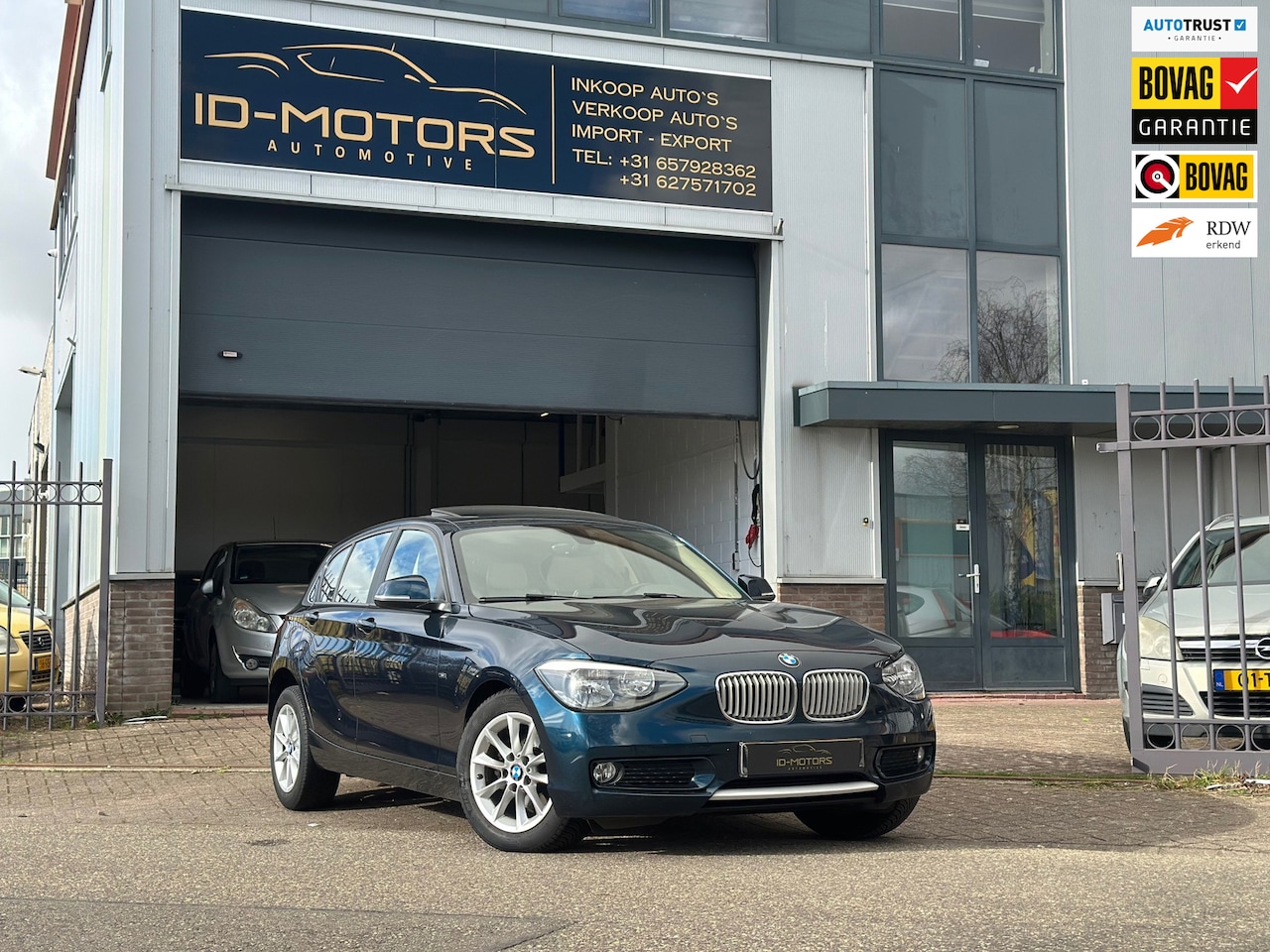 BMW 1-serie - 116i Executive nap apk navi vol optie dealer aut vol optie - AutoWereld.nl