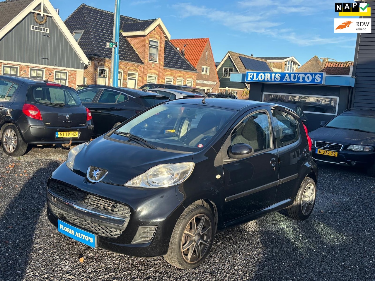 Peugeot 107 - 1.0-12V XS|Airco|Elek ramen|Rijklaar!| - AutoWereld.nl