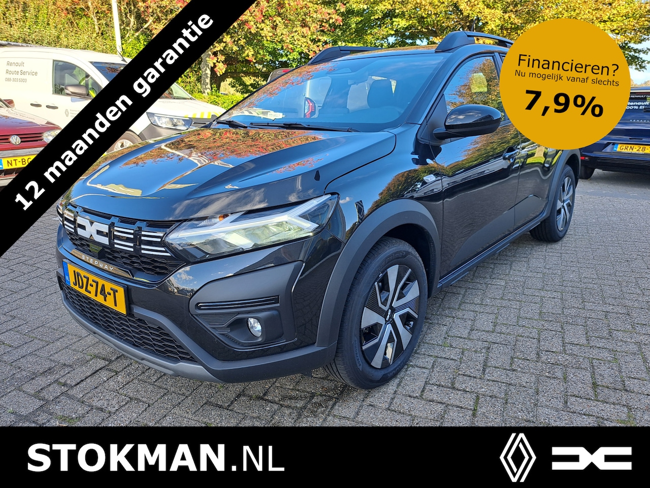 Dacia Sandero Stepway - 1.0 TCe 90 AUT Expression | Cruise | parkeersensoren | achteruitrijcamera - AutoWereld.nl