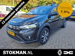 Dacia Sandero Stepway - 1.0 TCe 90 AUT Expression | Cruise | parkeersensoren | achteruitrijcamera