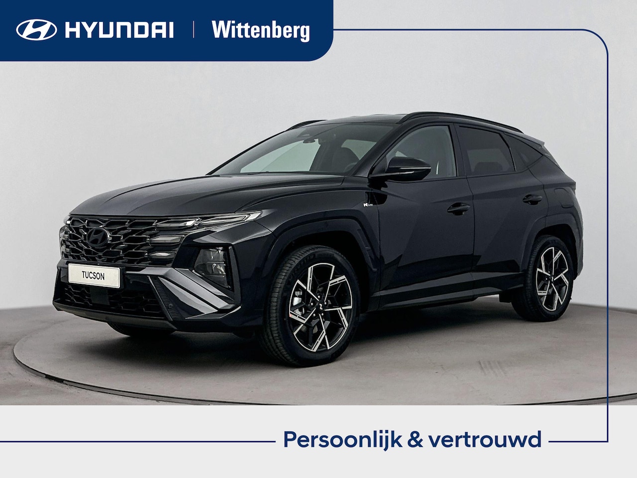 Hyundai Tucson - 1.6 T-GDI PHEV N Line Business | 19inch N-line velgen | Navigatie | N-line interieur - AutoWereld.nl