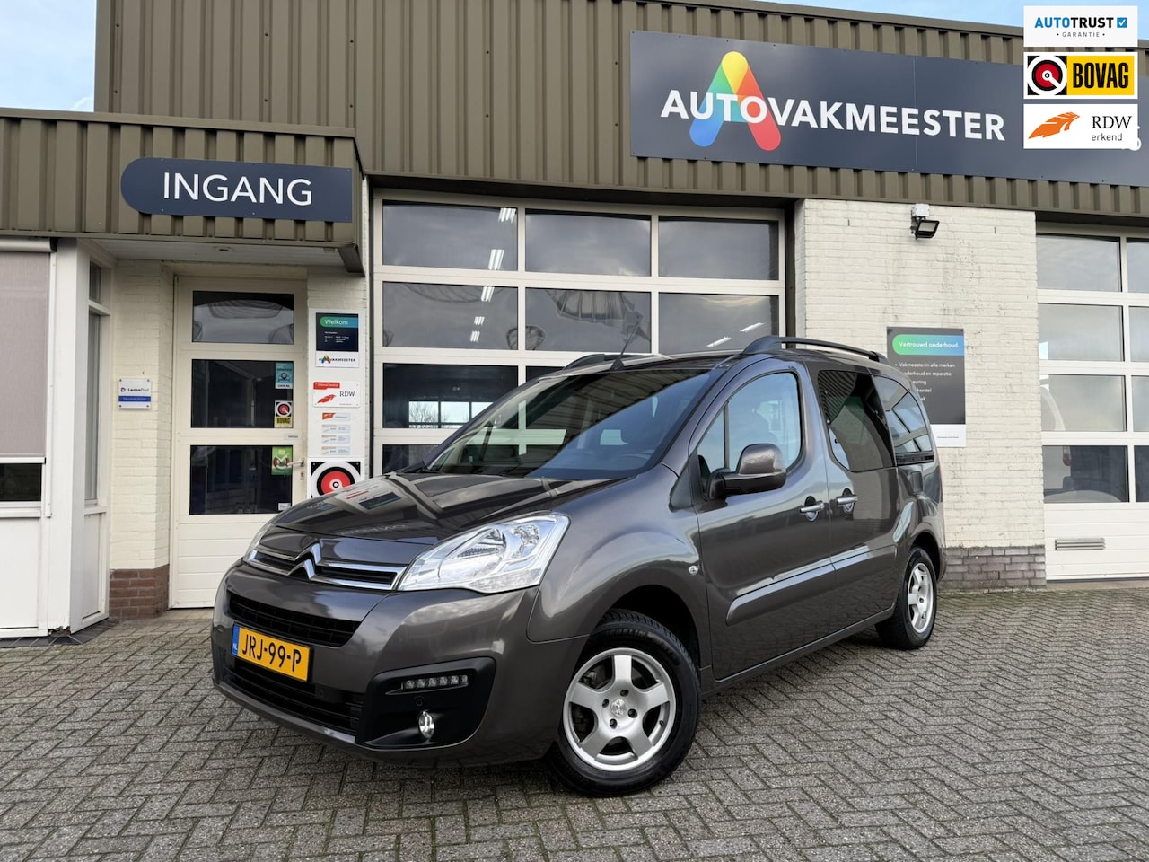 Citroën Berlingo - 1.2 PureTech XTR|Camera|Airco|Cruise control| - AutoWereld.nl