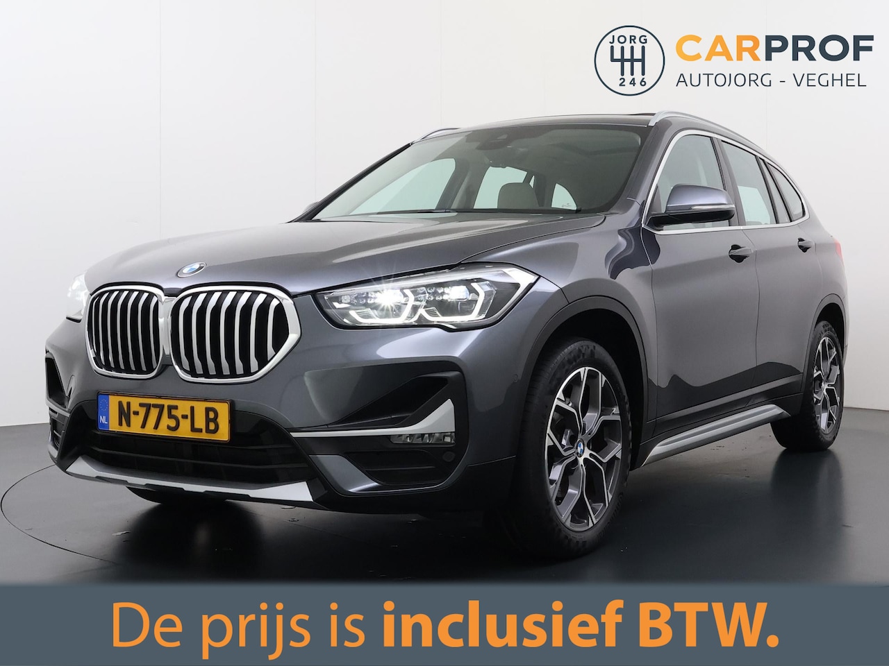 BMW X1 - sDrive18i Business Edition Plus X-Line | Panorama Dak | Dealer Onderhouden | Camera | - AutoWereld.nl