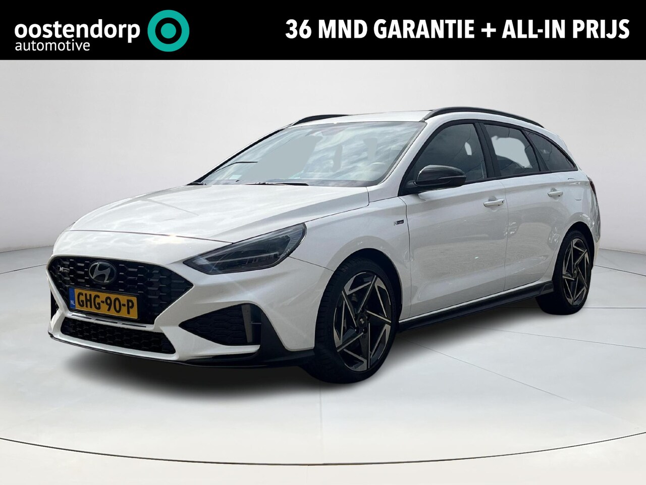 Hyundai i30 Wagon - 1.5 T-GDi MHEV N Line | Achteruitrijcamera | Stoel/stuurverwarming | Stoelgeheugen | Half - AutoWereld.nl