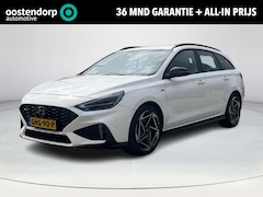 Hyundai i30 Wagon - 1.5 T-GDi MHEV N Line | Achteruitrijcamera | Stoel/stuurverwarming | Stoelgeheugen | Half