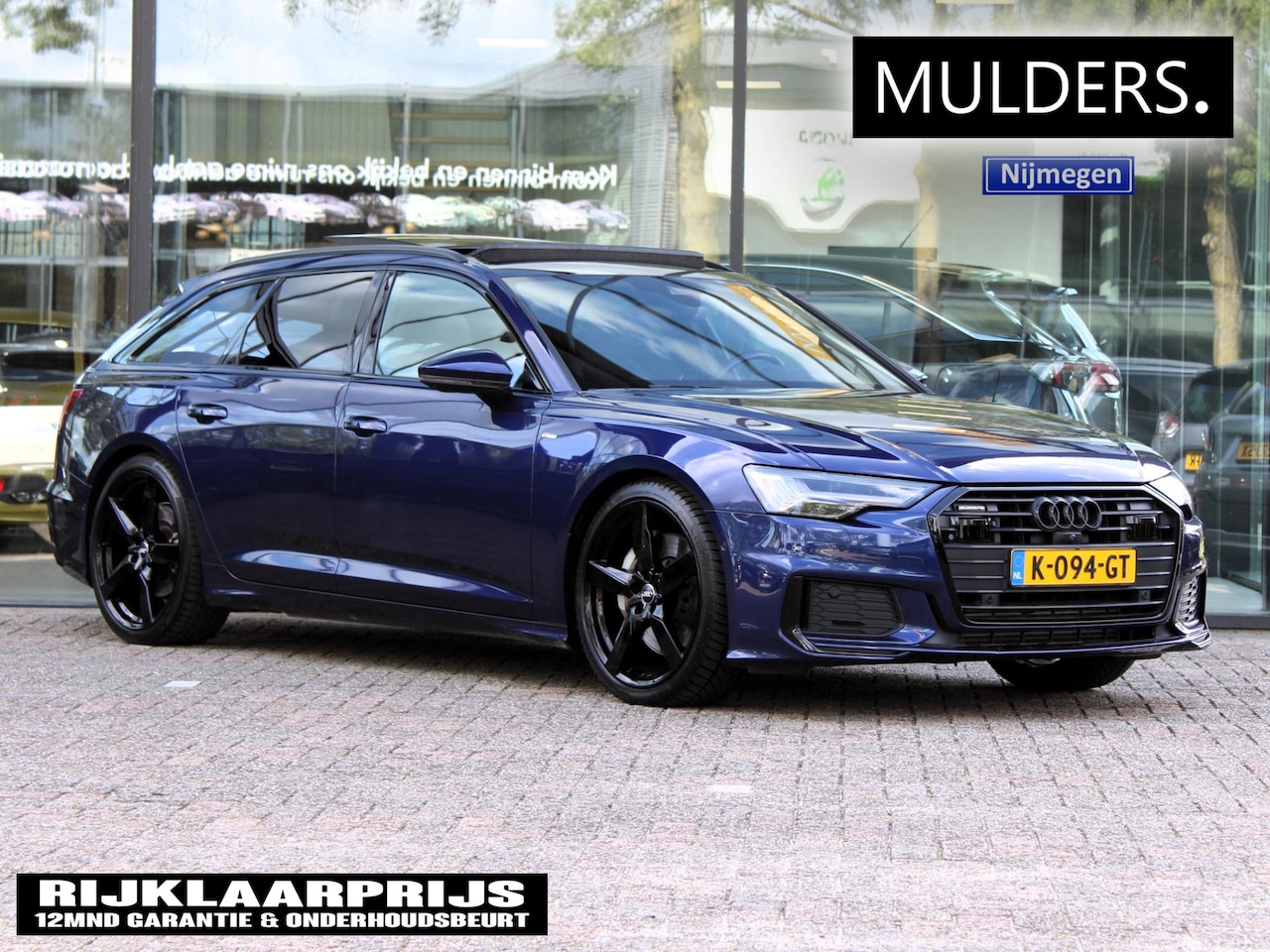 Audi A6 Avant - 55 TFSI quattro Sport S line edition | Navi / Panoramadak / Luchtvering / Camera - AutoWereld.nl