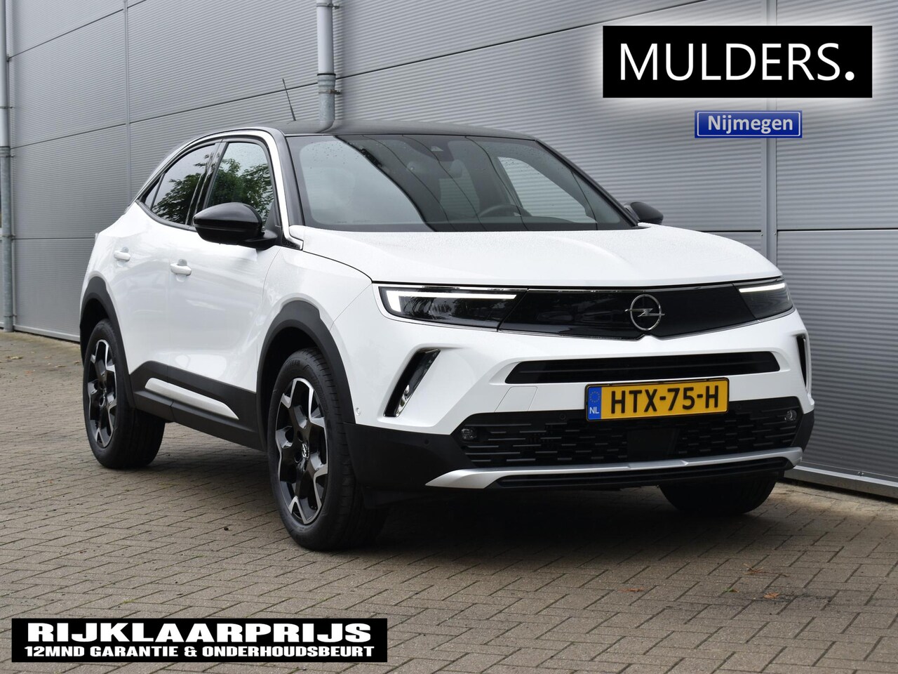 Opel Mokka - 1.2 Turbo Ultimate ALCANTARA / Stoel stuur verw. / Carplay - AutoWereld.nl