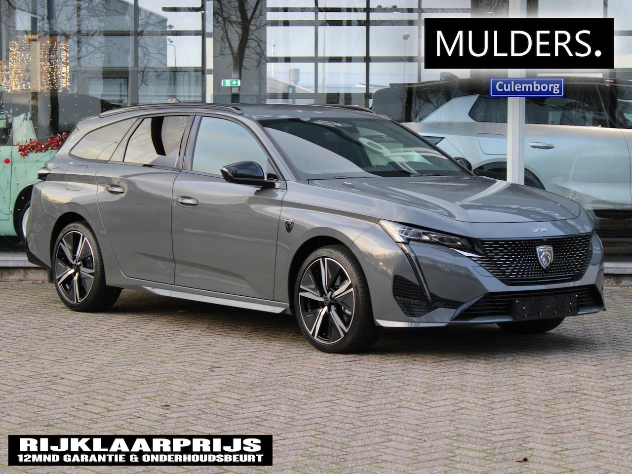 Peugeot 308 SW - 1.2 Hybrid 145 e-DCS6 GT VOORRAAD KORTING - AutoWereld.nl