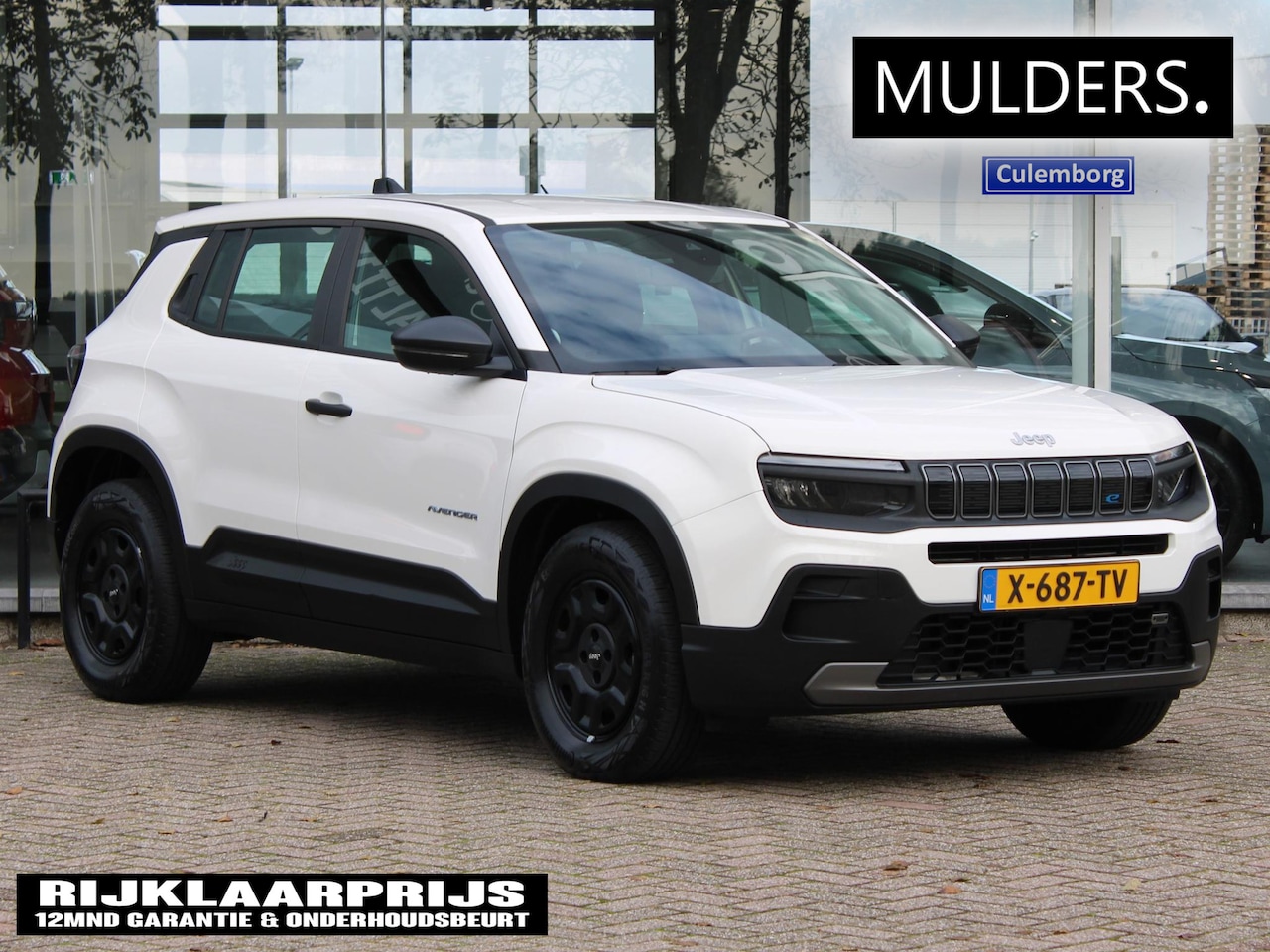 Jeep Avenger - Longitude 54 kWh | Automaat | Climate / Apple Carplay - AutoWereld.nl