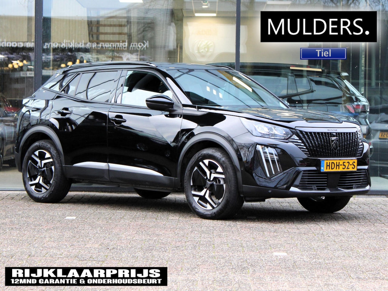 Peugeot 2008 - 1.2 PureTech 130 Allure | Apple Carplay / Camera / Stoelverwarming - AutoWereld.nl