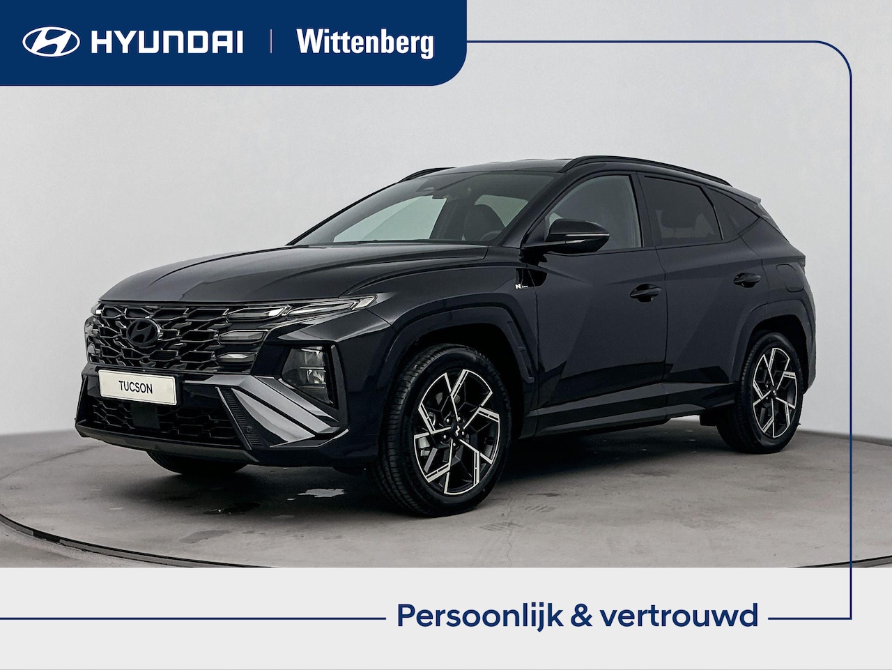 Hyundai Tucson - 1.6 T-GDI PHEV N Line Business | Direct leverbaar! | 19" Lm-wielen | Stoel + Stuurverwarmi - AutoWereld.nl
