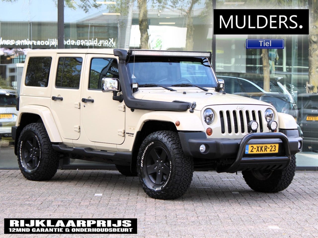 Jeep Wrangler Unlimited - 2.8 CRD 70th Anniversary | Navi / Leder / Cabriodak - AutoWereld.nl