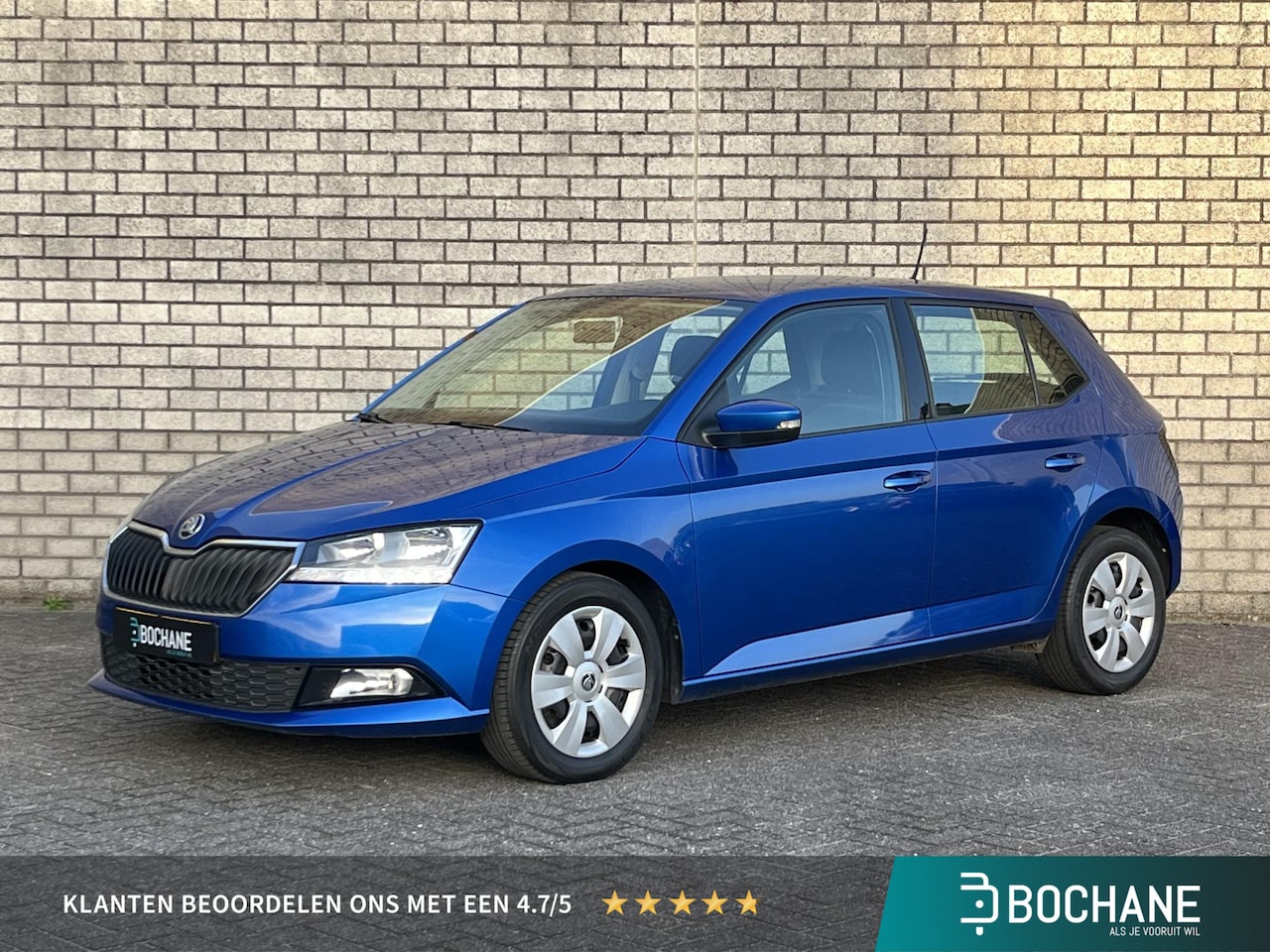 Skoda Fabia - 1.0 TSI Ambition | Stoelverwarming | Parkeersensoren | Airco | DAB+ | - AutoWereld.nl