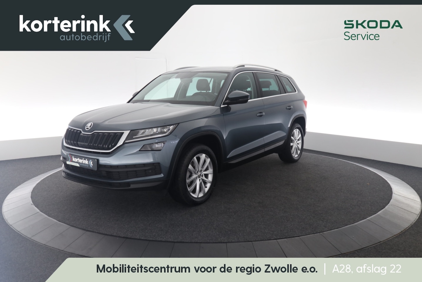 Skoda Kodiaq - 1.5 TSI Business Edition 7p. 1.5 TSI Business Edition 7p. | Trekhaak - AutoWereld.nl