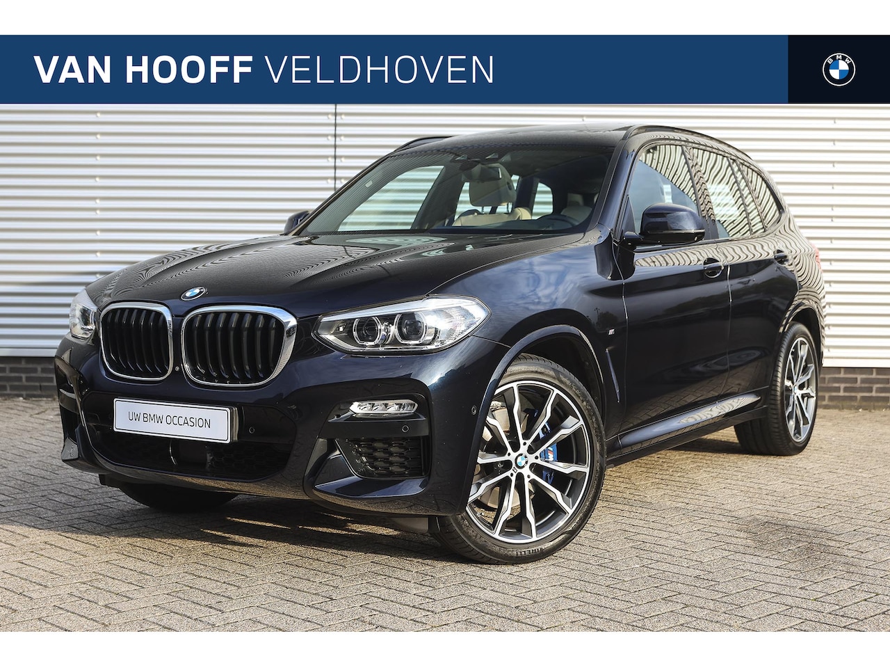 BMW X3 - xDrive30i High Executive M Sport Automaat / Panoramadak / Sportstoelen / Stuurverwarming / - AutoWereld.nl
