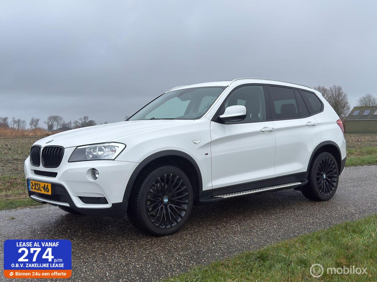 BMW X3 - xDrive20d High Executive M pakket uitgevoerd Trekhaak - AutoWereld.nl
